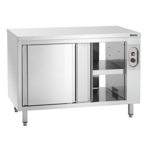 Armoire chauffante professionnelle Bartscher inox