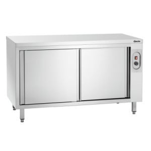 Armadio riscaldante professionale in acciaio inossidabile - Bartscher 1400W