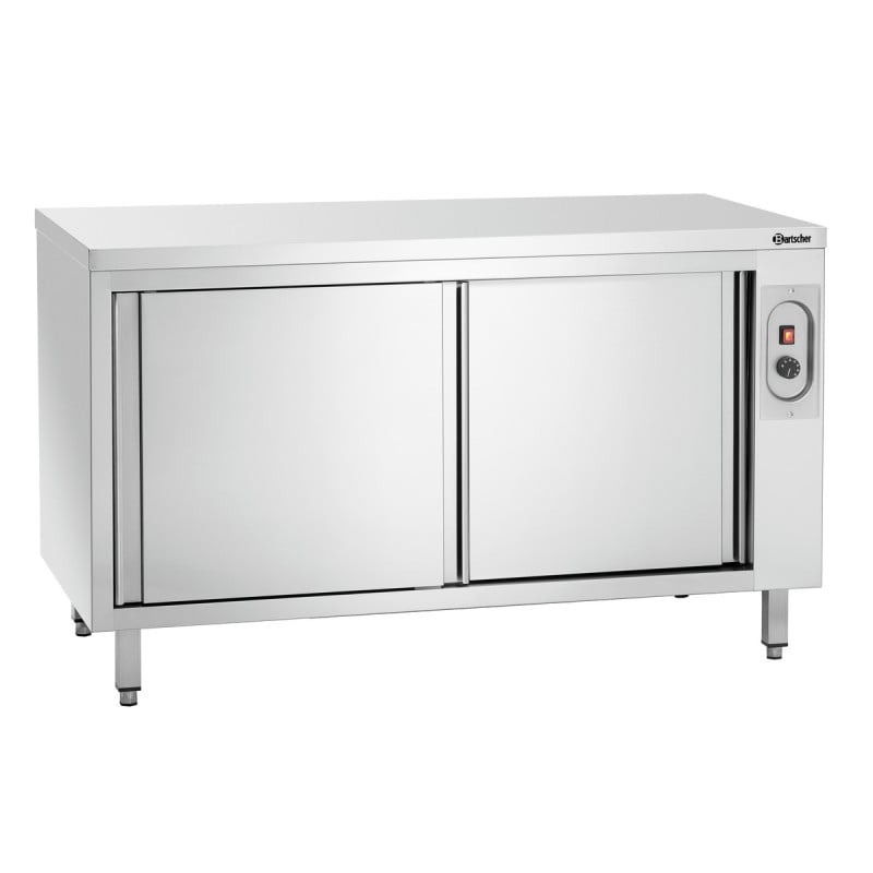 Armadio riscaldante professionale in acciaio inox - Bartscher 1400W