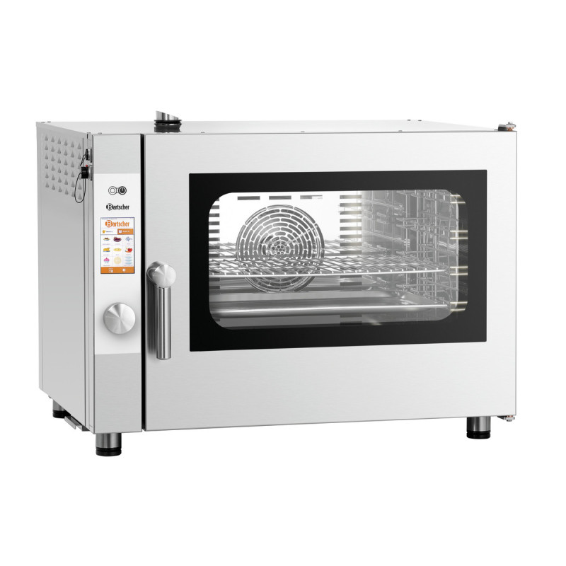 Forno combinato a vapore Silversteam 5111DRS Bartscher | Cottura performante e versatile