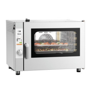 Forno combinato a vapore Silversteam 5111DRS Bartscher | Cottura performante e versatile