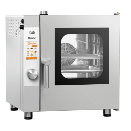 Forno combinato a vapore Silversteam 5230DRS Bartscher - Cottura performante e precisa