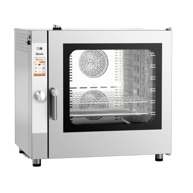 Forno combinato a vapore Silversteam 7111DRS: Cucina professionale di alta gamma