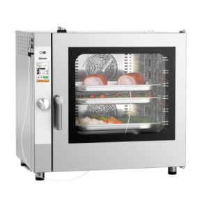 Forno combinato a vapore Silversteam 7111DRS: Cucina professionale di alta gamma