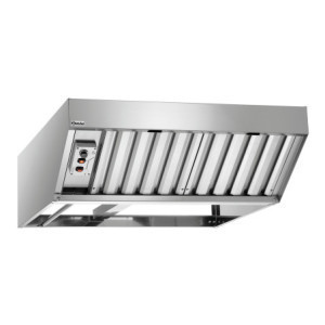 Silversteam Bartscher condensation hood: Professional performance and healthy environment.