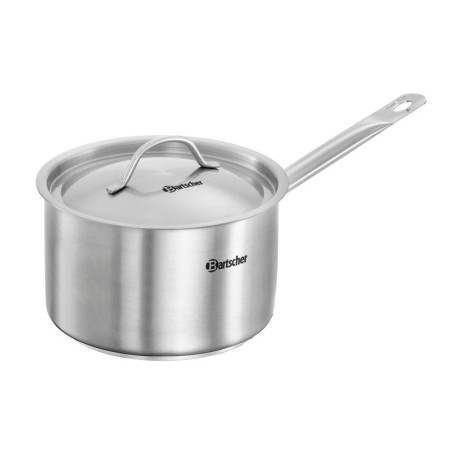 Professional Bartscher E3L-SG1 stainless steel casserole for induction