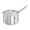 Professional Bartscher E4L-SG1 stainless steel casserole - Versatile and high-performing.