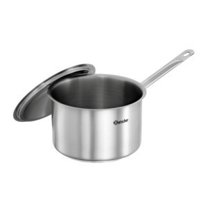 Bartscher E4L-SG1 professional stainless steel casserole - Versatile and efficient.