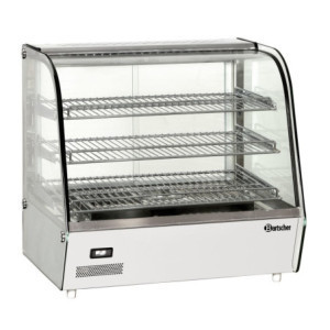 Vetrina riscaldata Deli Plus di Bartscher - 120L, illuminazione a LED