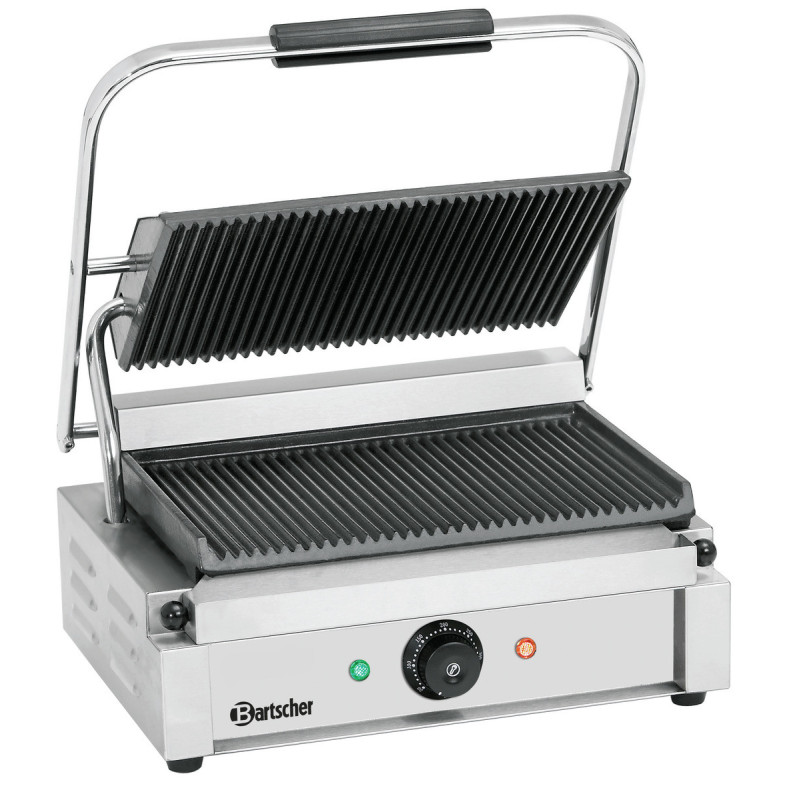 Grill a contatto Panini 1R Bartscher - Panini professionale e croccante