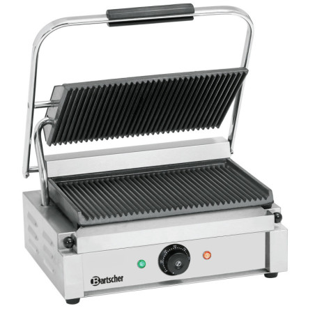 Grill contact Panini 1R Bartscher - Panini professionnel et croustillant