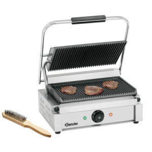 Grill a contatto Panini 1R Bartscher - Panini professionale e croccante