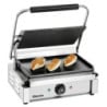 Grill a contatto Panini 1G Bartscher - Piastre lisce per snack succulenti