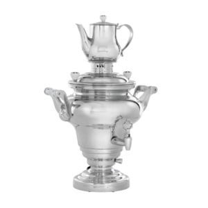 Samovar 15L Bartscher 191005 in acciaio inox: potente e pratico