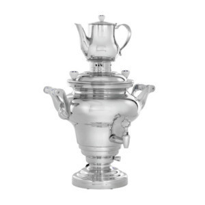 Samovar 15L Bartscher 191005 in acciaio inossidabile: potente e pratico