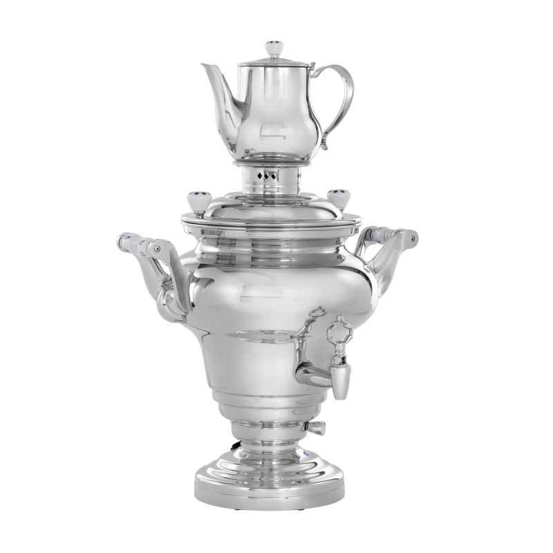 Samovar 15L Bartscher 191005 in acciaio inox: potente e pratico