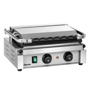 Grill a contatto Panini-T 1GR Bartscher professionale