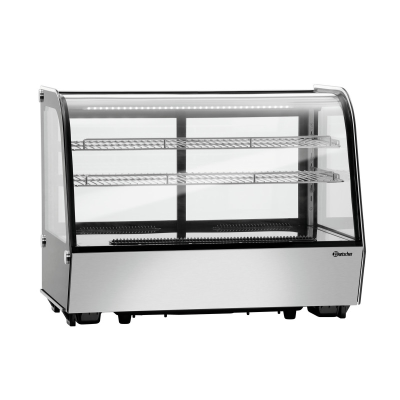 Vetrina refrigerata Bartscher DeliCool IIIL performante ed elegante - 160 litri