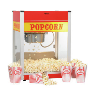 Macchina per popcorn V150 Bartscher: Popcorn professionale di qualità