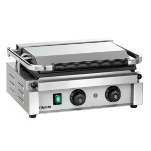 Grill Panini professionale Panini-T 1G Bartscher - Prestazioni ottimali per le tue grigliate