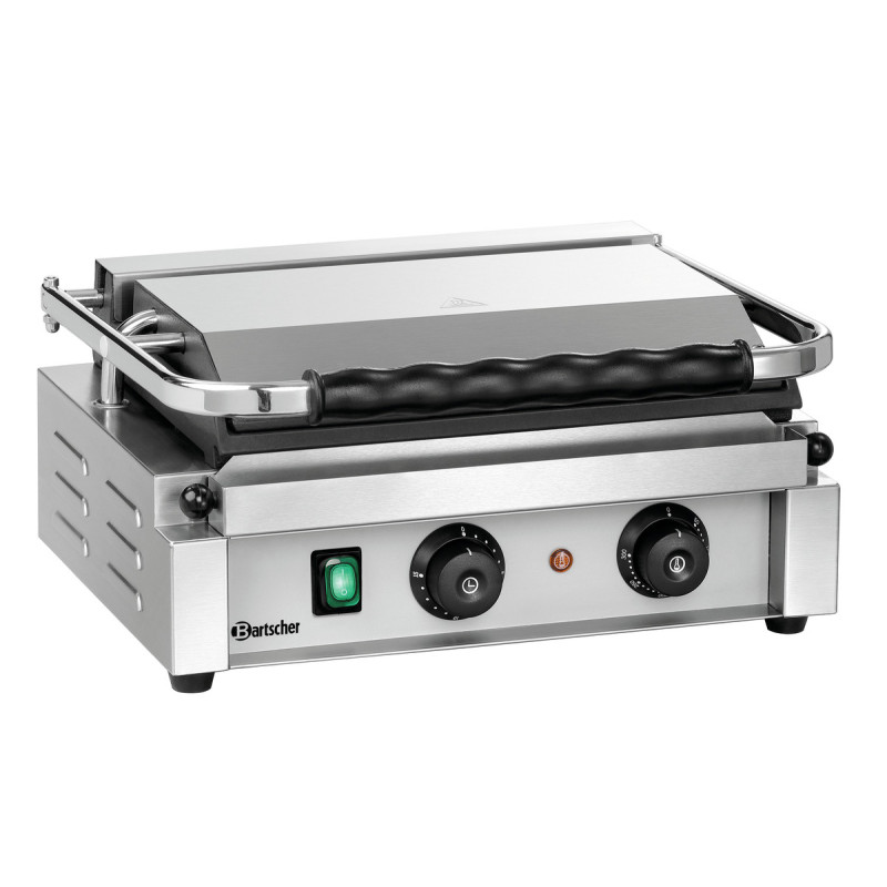 Grill Panini professionale Panini-T 1G Bartscher - Prestazioni ottimali per le tue grigliate