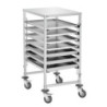 Euronorm trolley AEN700-6040 Bartscher: Professional storage in catering