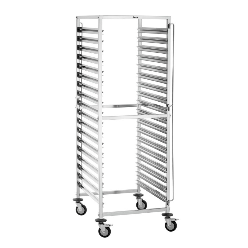 Carrello Gastronorm AGN1800-2/1 Bartscher in Acciaio Inox - Robusto e Spazioso