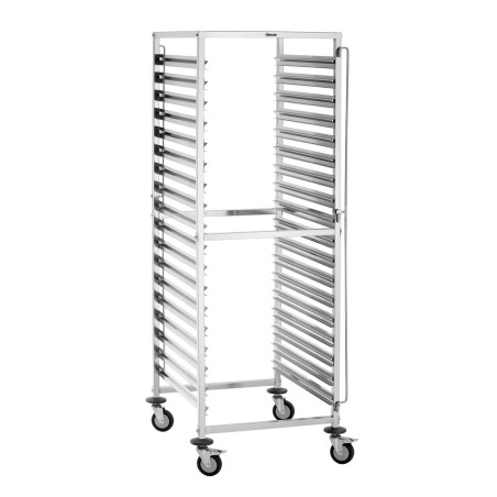 Carrello Gastronorm AGN1800-2/1 Bartscher in Acciaio Inox - Robusto e Spazioso