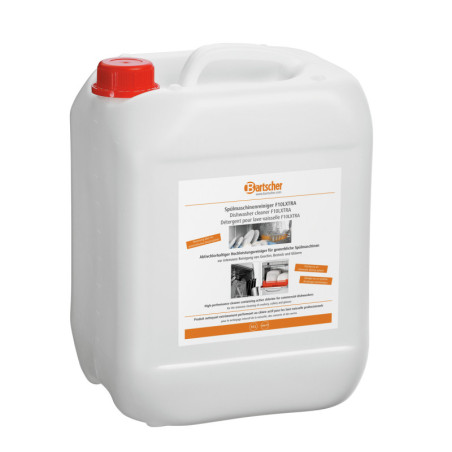 Detergente per lavastoviglie professionale 10L - Formula potente.