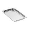 GN 1/1 P40 tray in Nickel-chrome, Bartscher Basic Line