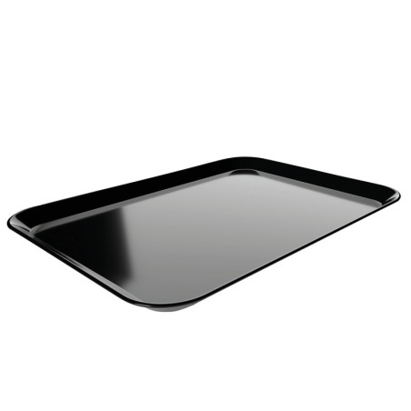 Presentation dish 17S-240x350 Bartscher | Black melamine & robustness