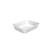 Presentation plate 40W-150x190 in white melamine by Bartscher