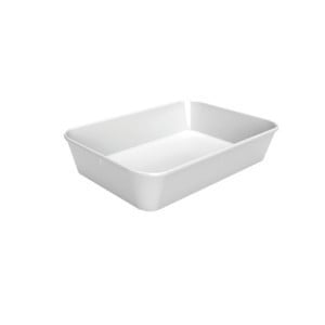 Bartscher 60W-210x280 white melamine presentation dish