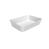 Bartscher 60W-210x280 white melamine presentation dish