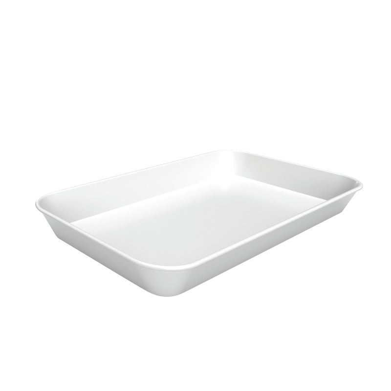 Presentation dish in White Melamine 250x350 mm - Bartscher