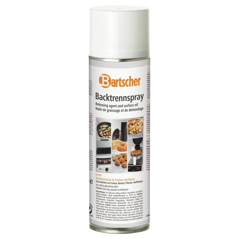 Olio distaccante Bartscher 500ml professionale - Lubrificazione efficace