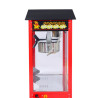 Professional Double Dynasteel Popcorn Machine: Prepare delicious popcorn for professionals