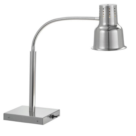 Bartscher IWL250ST heating lamp: effective infrared heat