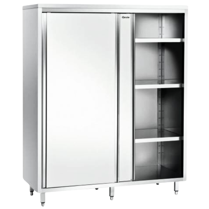 Professional high stainless steel cabinet Bartscher - Optimized kitchen