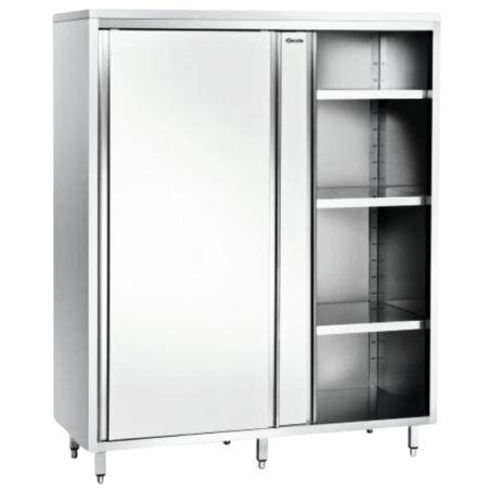 Professional stainless steel high cabinet Bartscher - Optimized kitchen