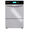 Lave Verre 40x40 - Elitech Line con Pompa di Scarico, Serbatoio e Cestello Inclinato