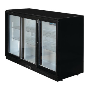 Retrobar Refrigerato 3 Porte Vetrate Scorrevoli 330 L - Polar - Prestazioni e Affidabilità