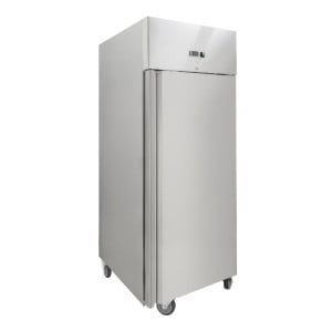 Armadio Refrigerato Positivo 650 L Inox GN 2/1 Ventilato