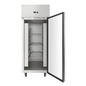 Armadio Refrigerato Positivo 650 L Inox GN 2/1 Ventilato