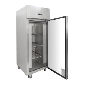 Armadio Refrigerato Positivo 650 L Inox GN 2/1 Ventilato