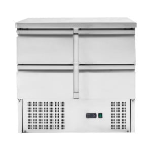 Tavolo Refrigerato Positivo - 4 Cassetti GN 1/2 - Dynasteel