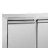 Tavolo Refrigerato Positivo GN 1/1 - 2 Porte Dynasteel: Grande Capacità, Conservazione Ottimale