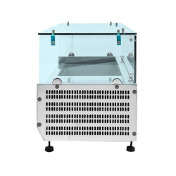 Vetrina refrigerata per insalate GN 1/3 e 1/2 - Dynasteel efficiente