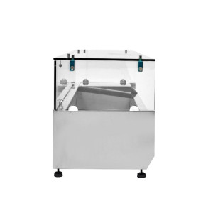 Saladette Refrigerata da Appoggio Vetrata - 7 x GN 1/3 - Dynasteel