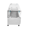 Saladette Refrigerata da Appoggio Vetrata - 8 x GN 1/3 - Dynasteel